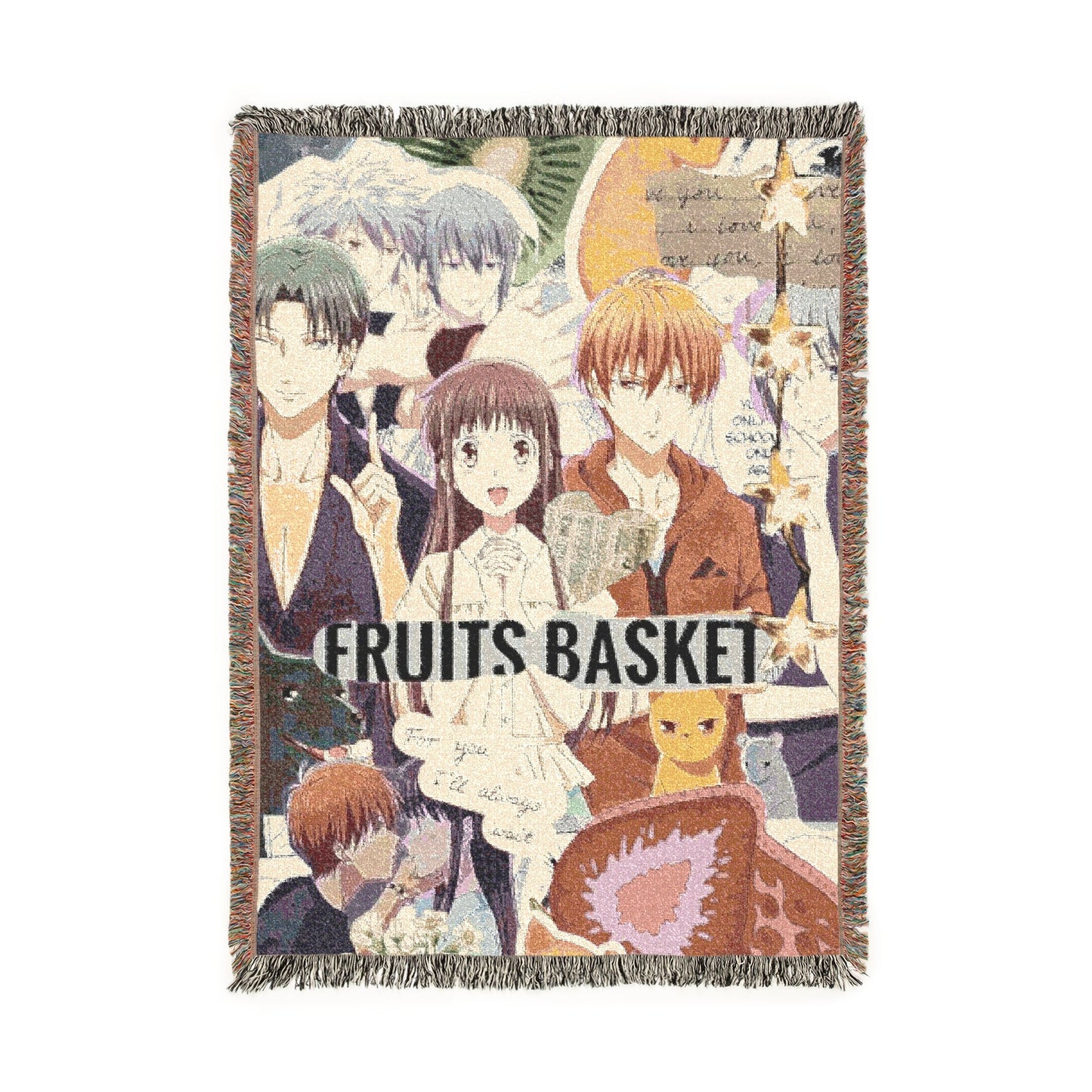 Fruits Basket Blankets