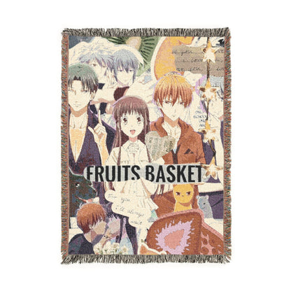 Fruits Basket Blankets