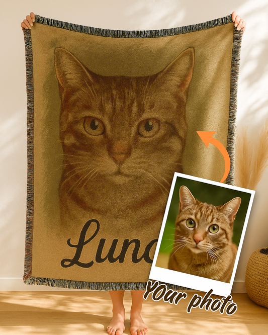 Whisker™  Cat Heritage Blankets