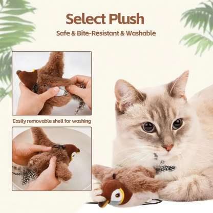 Whisker™ Flappy Bird Catnip Bird Toy